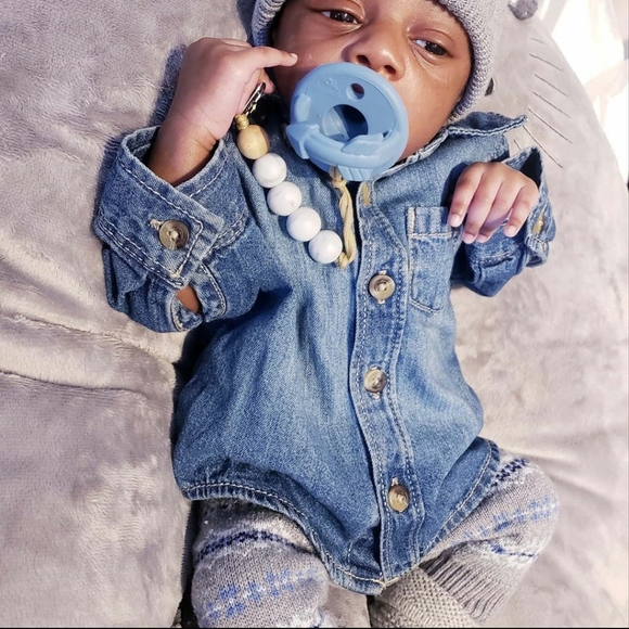 Janie and Jack Hat and pants set! - Picture 3 of 4